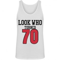 Unisex Jersey Tank Top