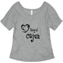 Ladies Flowy Slouchy Tee