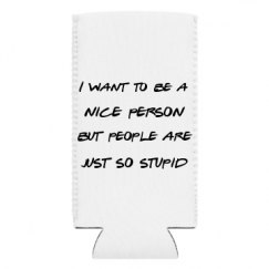 Slim 12 oz Can Cooler