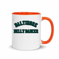 11oz Ceramic Mug with Color Inside