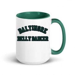 15oz Ceramic Mug with Color Inside