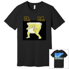 dr. P.M. simple unisex tee