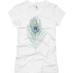 Ladies Slim Fit Basic Promo Jersey Tee