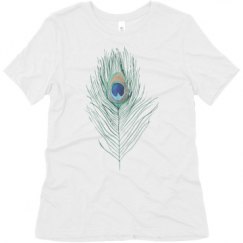 Ladies Relaxed Fit Super Soft Triblend Tee