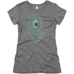 Ladies Slim Fit Super Soft Triblend Tee