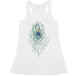 Ladies Flowy Racerback Tank