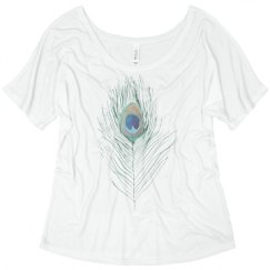 Ladies Flowy Slouchy Tee