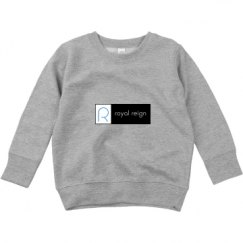 Toddler Crewneck Basic Promo Sweatshirt