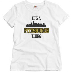 It's a pittsburgh thing