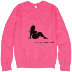 Unisex Neon Crewneck Sweatshirt