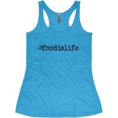 Ladies Slim Fit Super Soft Racerback Triblend Tank