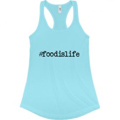 Ladies Slim Fit Racerback Tank Top