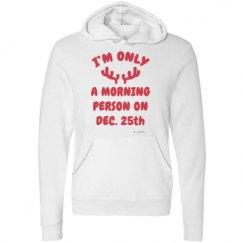 Unisex Fleece Pullover Midweight Hoodie