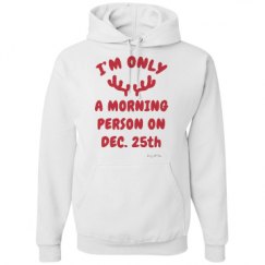 Unisex Basic Promo Hoodie