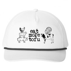 Snapback Five-Panel Rope Hat