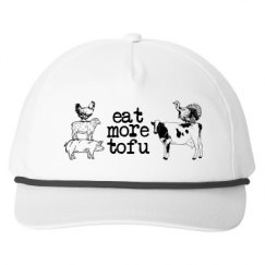 Snapback Five-Panel Rope Hat