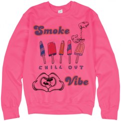 Unisex Neon Crewneck Sweatshirt