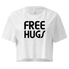 Ladies Festival Cali Crop Top Tee