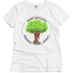 Chronic Pain Patients Awareness Logo Tee