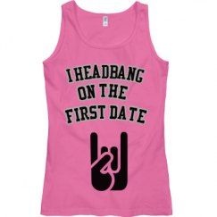 Ladies Semi-Fitted Tank