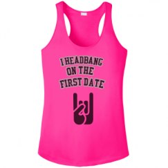Ladies Athletic Performance Racerback Tank
