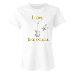 Rock and roll tee
