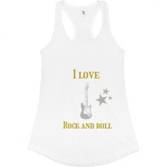 Ladies Slim Fit Racerback Tank Top