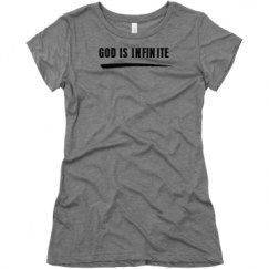 Ladies Slim Fit Super Soft Triblend Tee