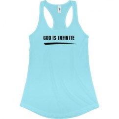 Ladies Slim Fit Racerback Tank Top