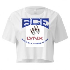 Ladies Festival Cali Crop Top Tee