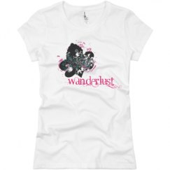 Ladies Slim Fit Basic Promo Jersey Tee