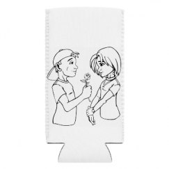 Slim 12 oz Can Cooler