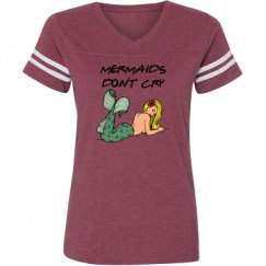 Ladies Relaxed Fit Vintage Sports Tee