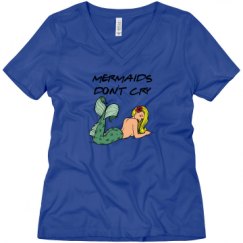 Ladies Relaxed Fit V-Neck Tee