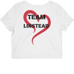 Ladies Slim Fit Crop Top Tee