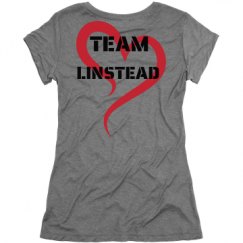 Ladies Slim Fit Super Soft Triblend Tee