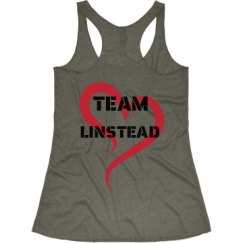 Ladies Slim Fit Super Soft Racerback Triblend Tank