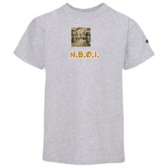 Youth Champion Short Sleeve Tagless Tee