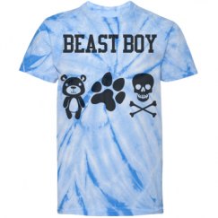 Youth Tie-Dye Cyclone Pinwheel Tee