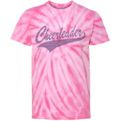 Youth Tie-Dye Cyclone Pinwheel Tee