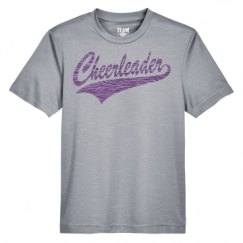 Youth Heather Performance Tee