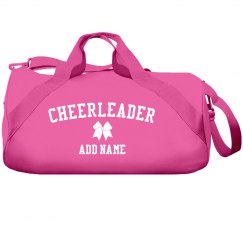 Custom cheerleader bag