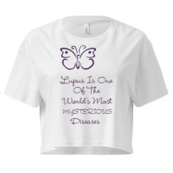 Ladies Festival Cali Crop Top Tee