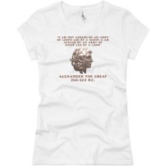 Ladies Slim Fit Basic Promo Jersey Tee