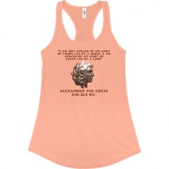Ladies Slim Fit Racerback Tank Top