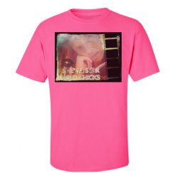 Unisex Ultra Cotton Safety Neon Crewneck Tee