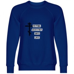 Unisex Triblend Crewneck Sweatshirt