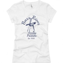 Ladies Slim Fit Basic Promo Jersey Tee