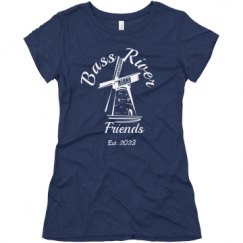 Ladies Slim Fit Super Soft Triblend Tee