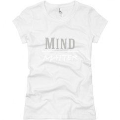 Ladies Slim Fit Basic Promo Jersey Tee